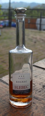 Cognac from Hlebec Winery
