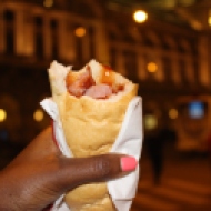 Good old fashioned, Viennese Street Meat, also known as, a Viennese Hot Dog