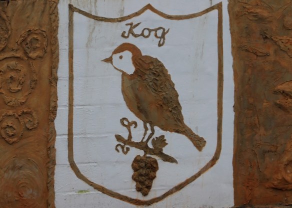 A crest from the city of Kog, Slovenia.